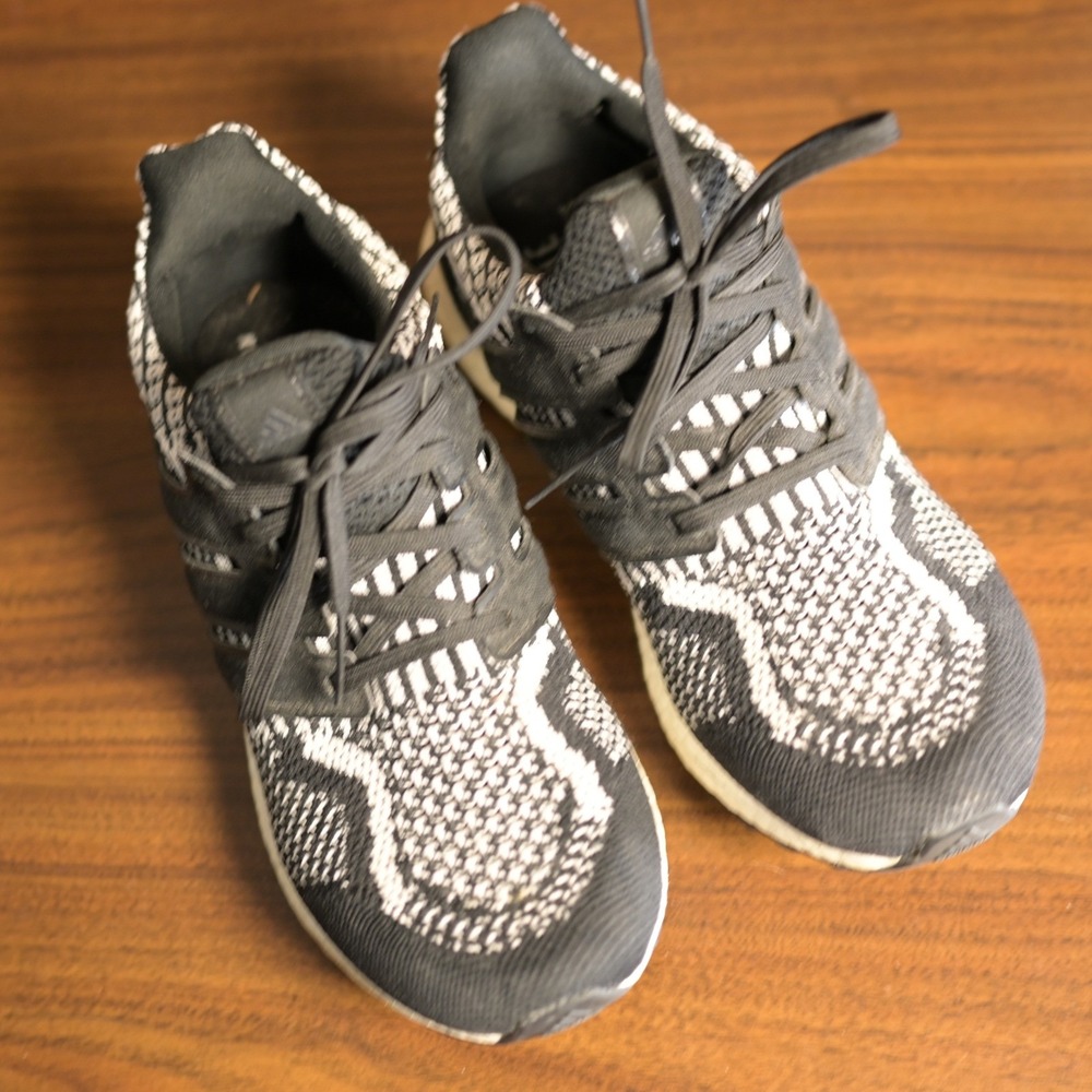 Adidas Ultraboost DNA Primeblue Running‎ Shoes Black White G54960 Womens SZ 8.5